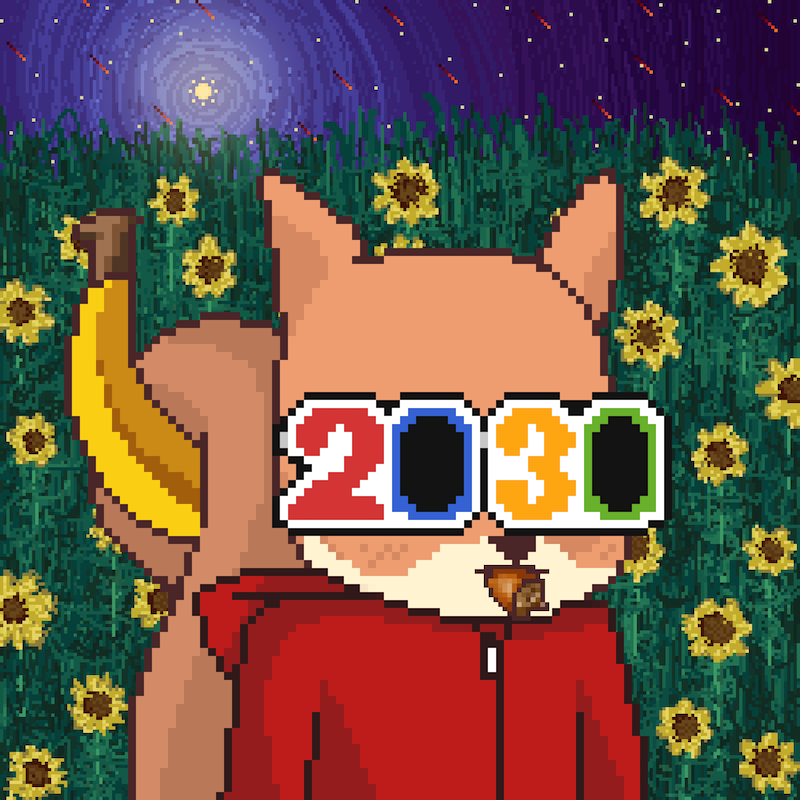 Pixel Squirrels #2766